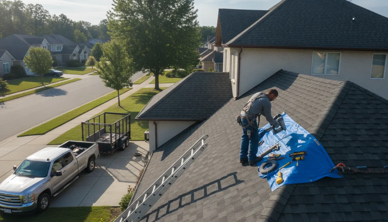 Trusted Roofing for Trezevant Homes & Businesses